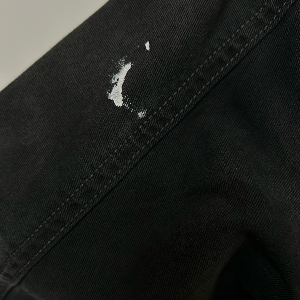 Ralph Lauren Black Jean Denim Coveralls - Picture 9 of 9